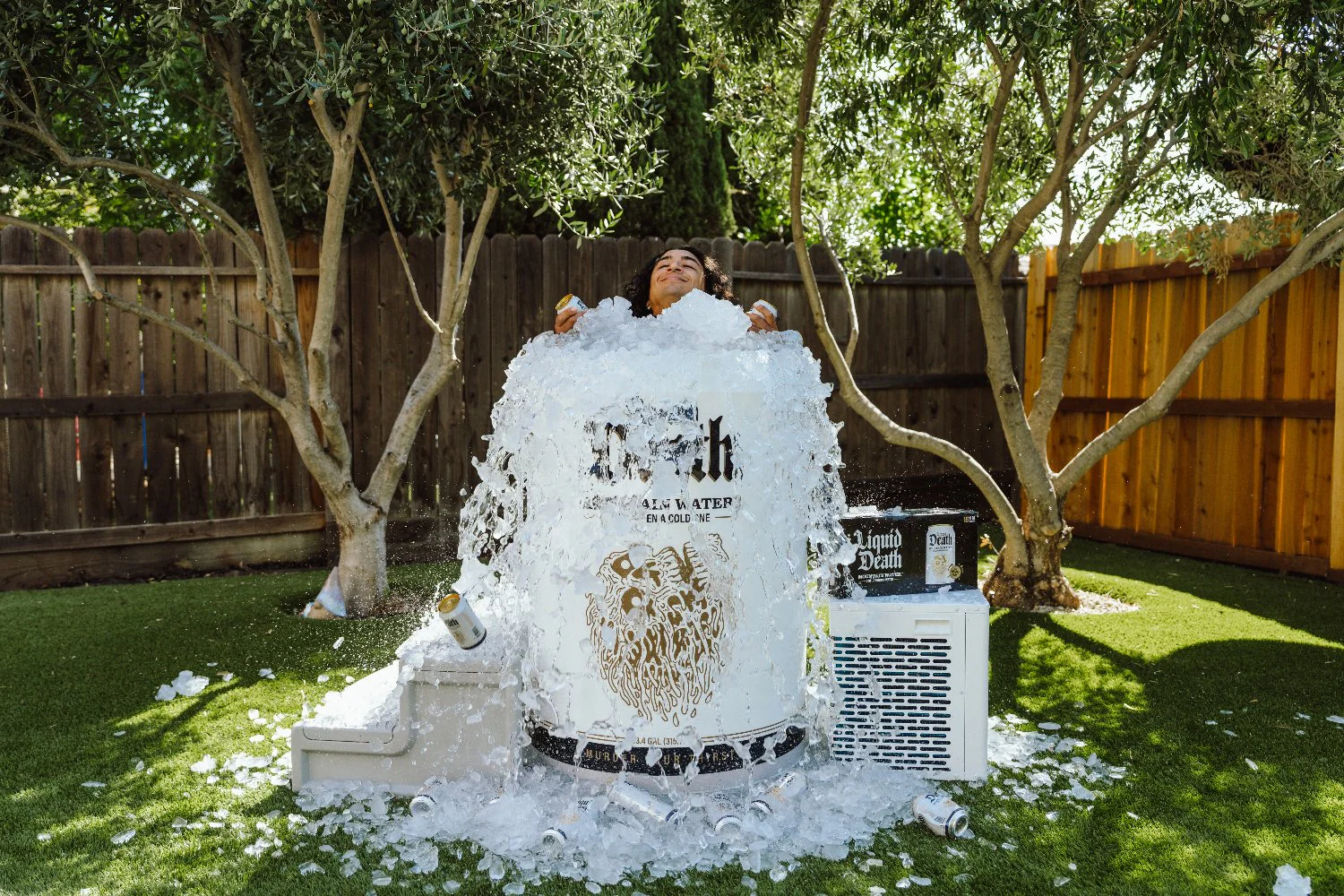 Freeze to Death Cold Plunge - Image 14